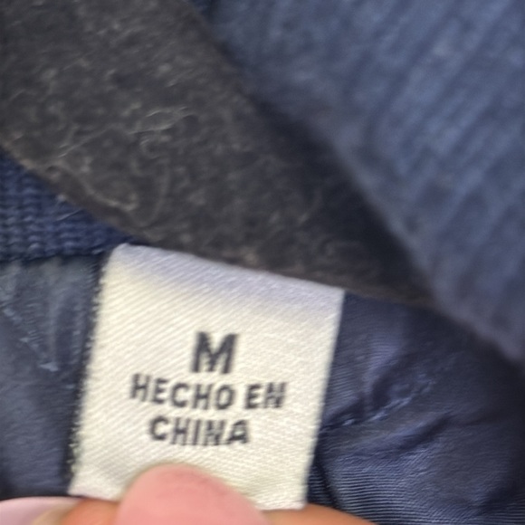 NWOT Levi's Blue Denim Jacket with Stand-Up Collar - Picture 5 of 10